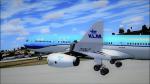 FSX/P3D Airbus A330-200 RR  KLM New Livery 100 years Textures